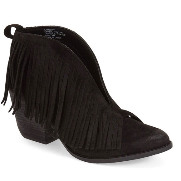Matisse Lamber Fringe Bootie - Picture 3 of 4